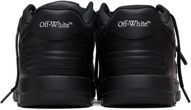 Кецове и обувки Off-White Out Of Office Metallic Hardware Черно | OMIA189F25LEA0081010, 1