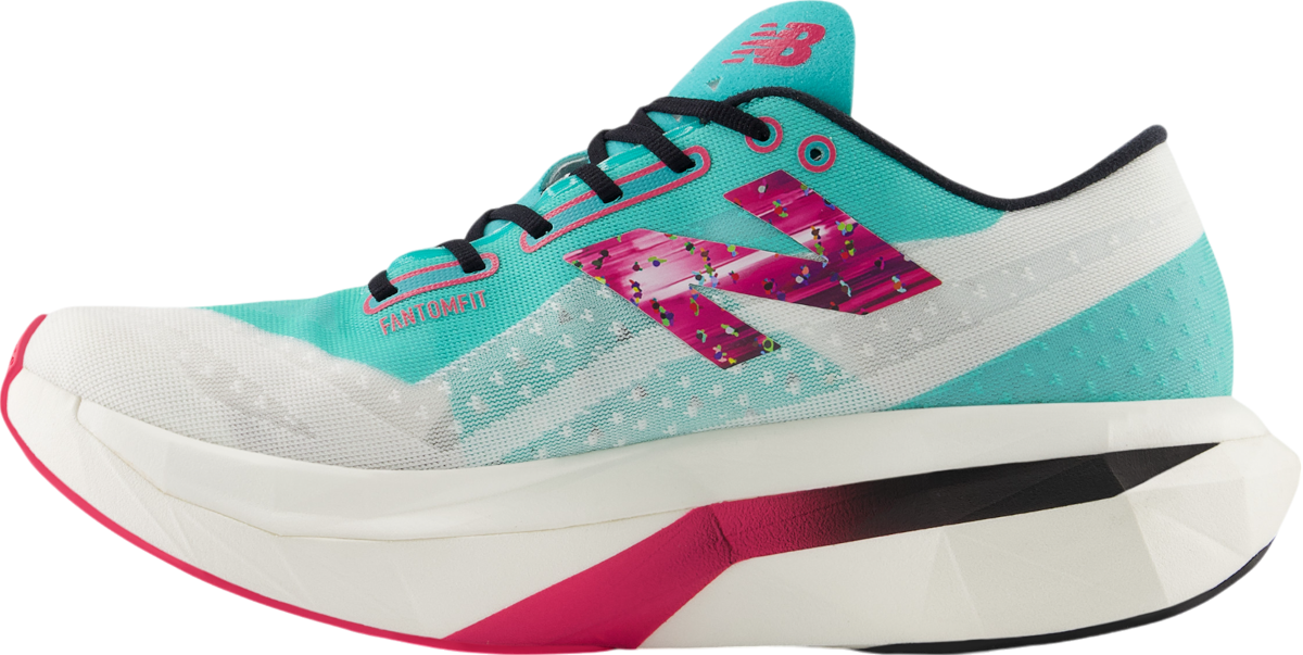 Кецове и обувки New Balance TCS NYC Marathon FuelCell SuperComp Elite v4 Тюркоазено | mrcelny4, 1