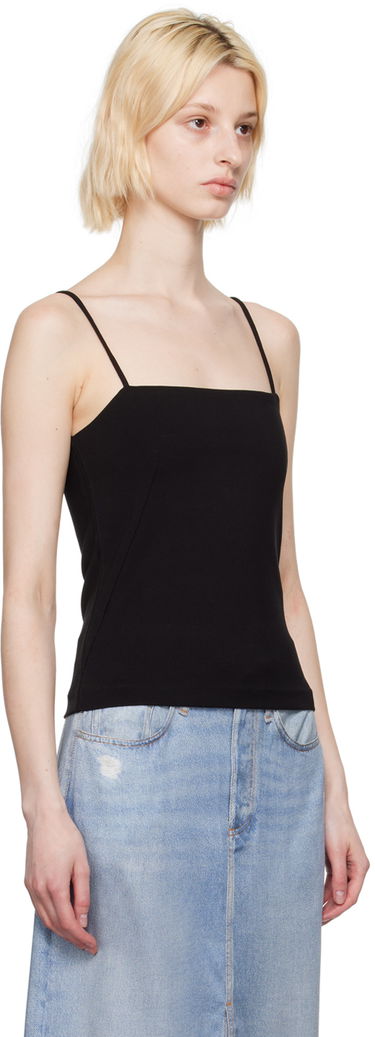 Потник rag & bone Rag & Bone Irina Tank Top Черно | WAC23PT016LC16, 1