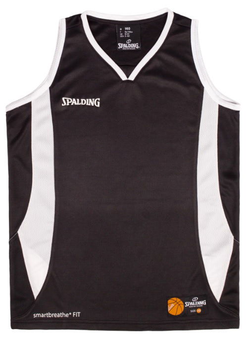 Потник Spalding Spalding Jam Tank Top Черно | 40221001-blackwhite, 1