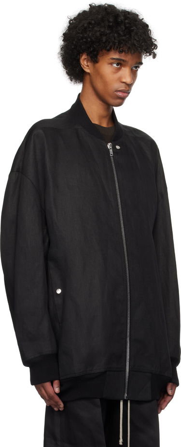 Яке бомбър Rick Owens Rick Owens Hollywood Jumbo Flight Bomber Jacket Черно | RU01E5793 TWL, 1