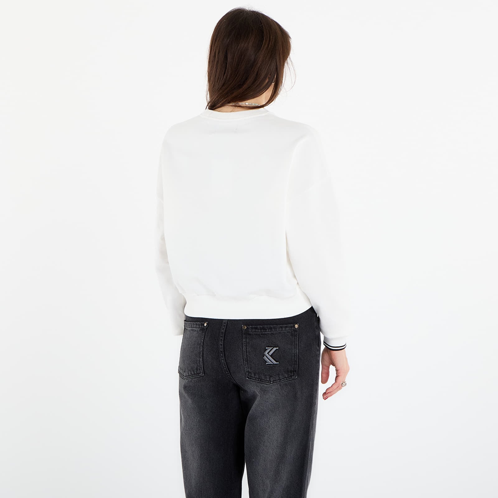 Tipped Sweatshirt, 2