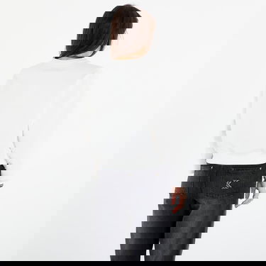 Суитчър Fred Perry Tipped Sweatshirt Бяло | G1148 129, 2