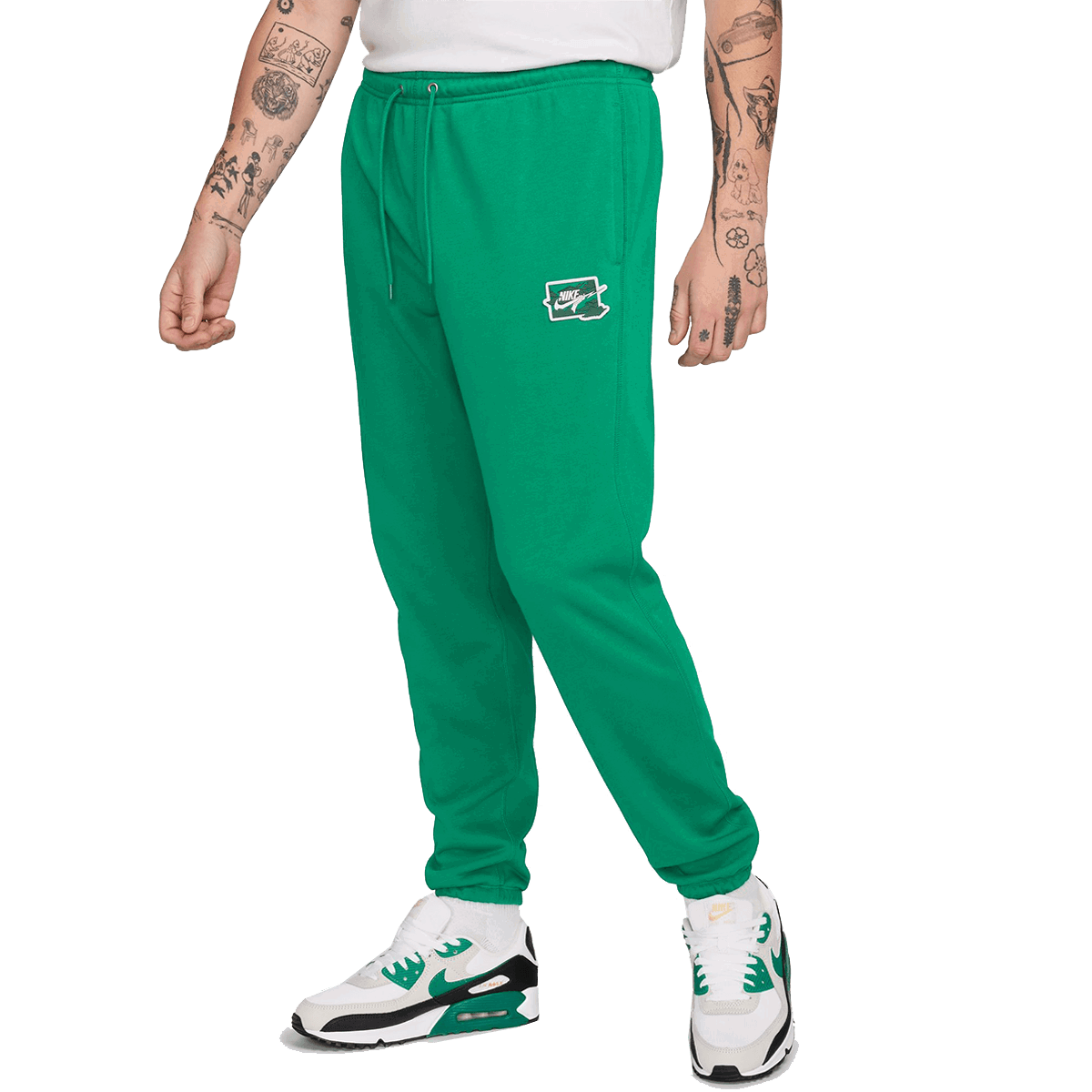 Спортни панталони Nike Club Fleece Pants Зелено | FZ0766-365, 0