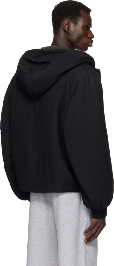 Яке бомбър JW Anderson JW Anderson Hooded Blouson Jacket Черно | JK0373-PG1679, 2
