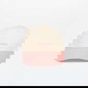 Cap Essential Two Color Cap Natural/ Pink Universal