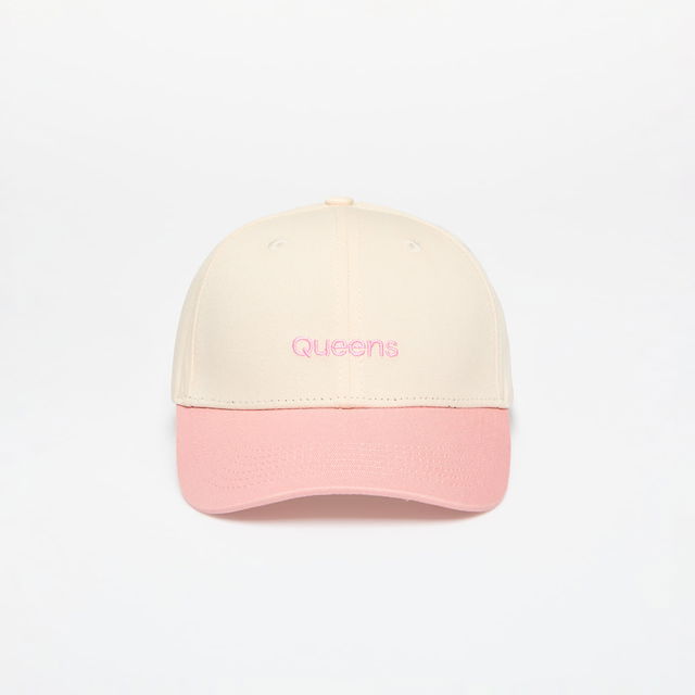 Cap Essential Two Color Cap Natural/ Pink Universal