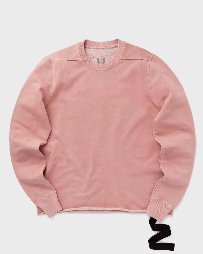 Суитчър Rick Owens KNITSWEATHIRT-CREWNECKSWEAT Розово | DU01D1279-DARK-PINK