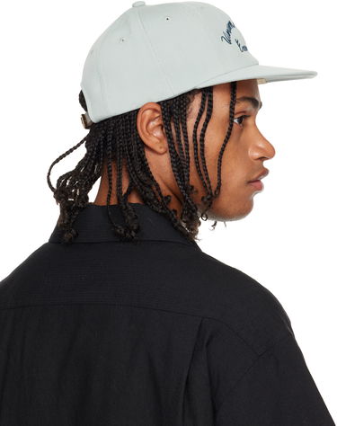 Шапка с козирка visvim Excelsior II Embroidered Baseball Cap Синьо | 0125203003011, 2