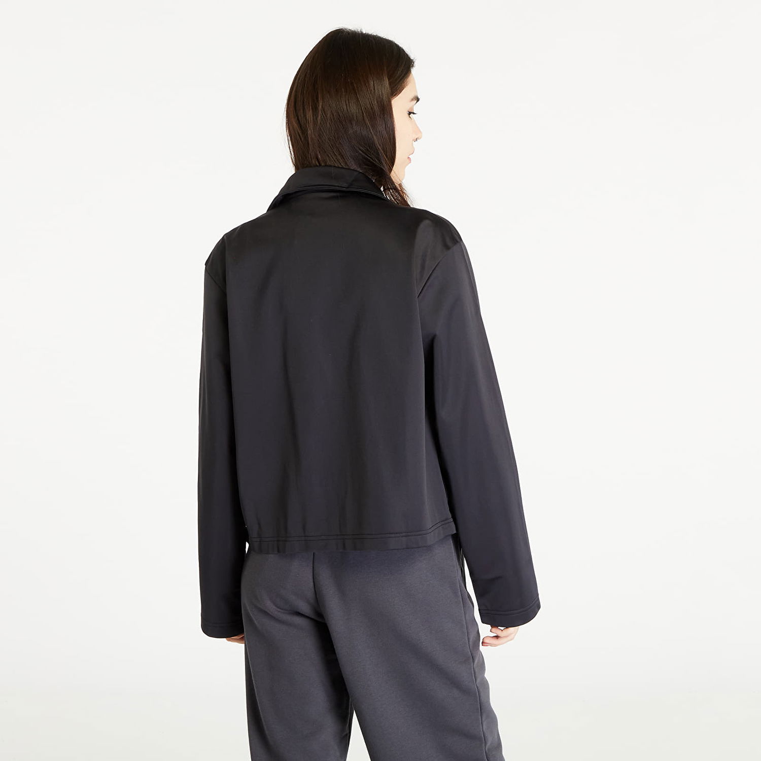 Суитчър adidas Originals Track Top Hoodie Черно | IS5247, 1