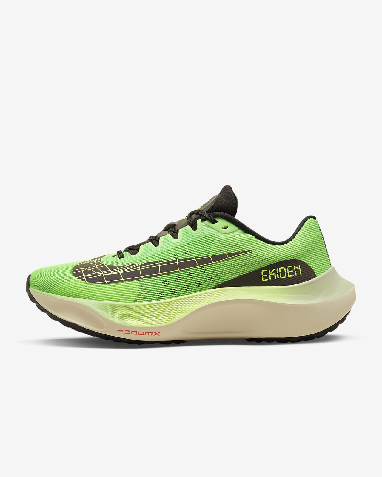 Кецове и обувки Nike Zoom Fly 5 Зелено | DZ4783-304, 0