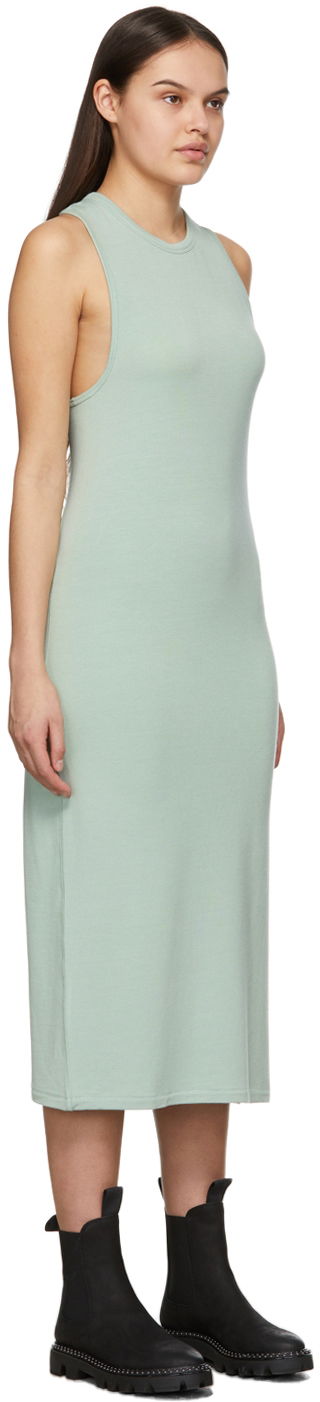 Pокля rag & bone Archetype Sydney Mid-Length Dress Зелено | WCC21H3155CT155, 1