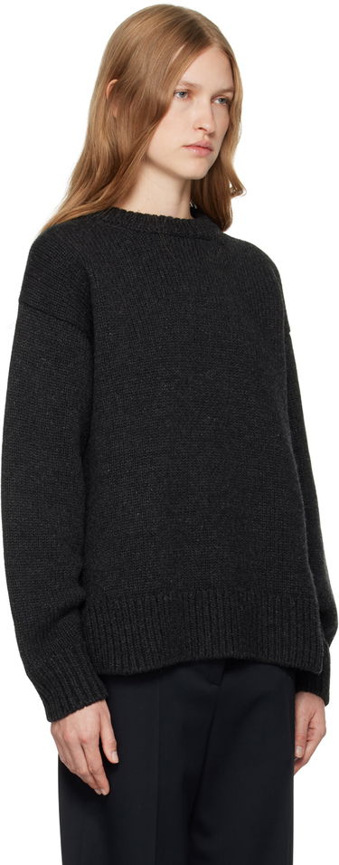 Пуловер The Row The Row Himus Knit Sweater Сиво | 8287-Y120, 1