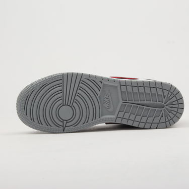 Кецове и обувки Jordan Air Jordan 1 Mid ''Black Particle Grey'' GS Черно | 554725-060, 4