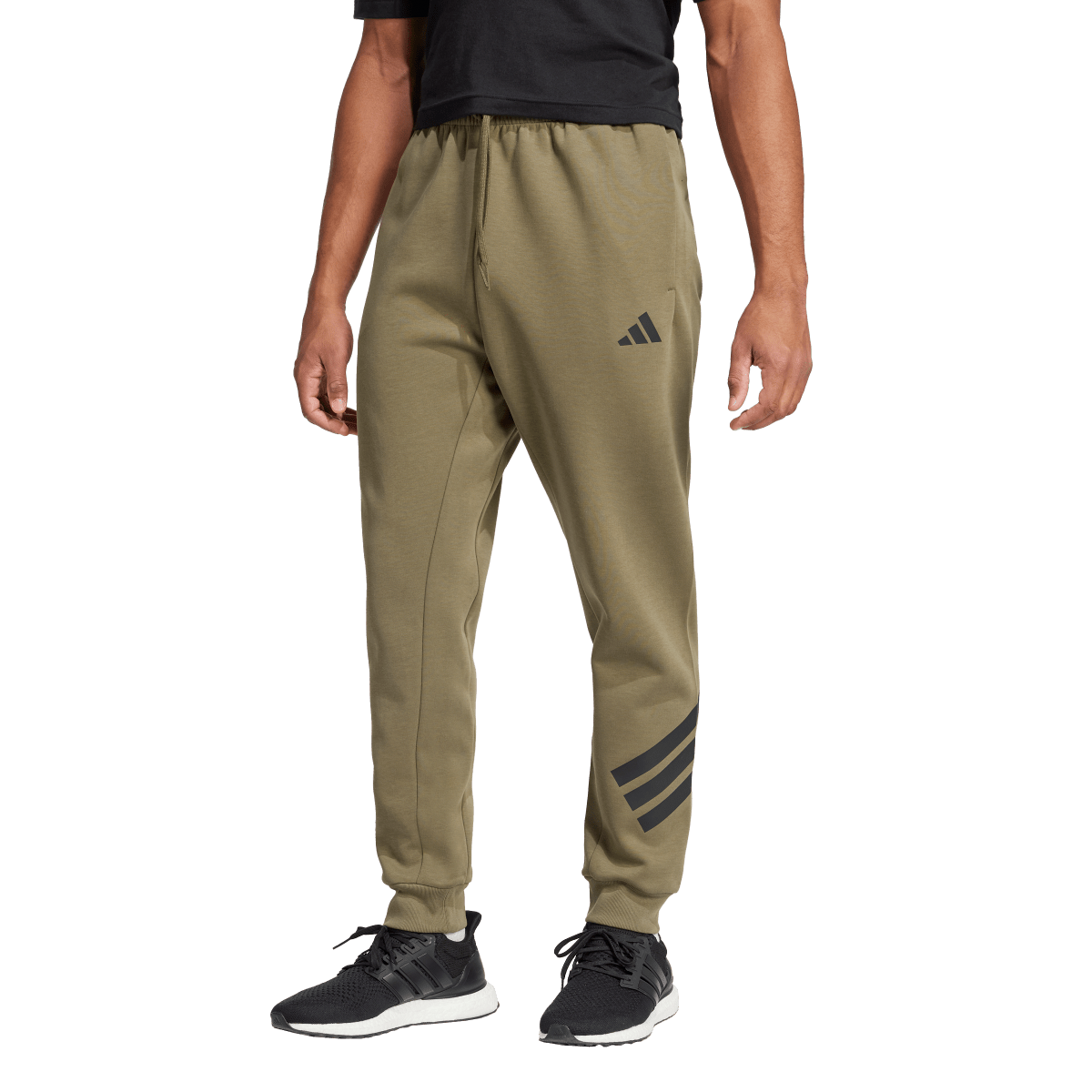 Спортни панталони adidas Originals Future Icons 3-Stripes Pants Зелено | JD4866, 0