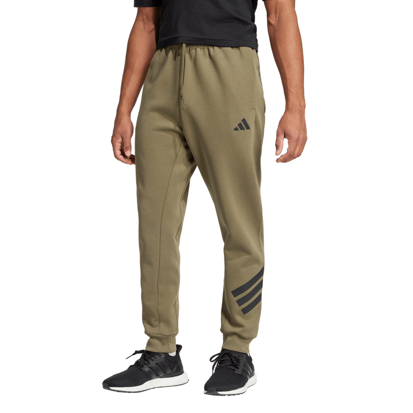 Спортни панталони adidas Originals Future Icons 3-Stripes Pants Зелено | JD4866