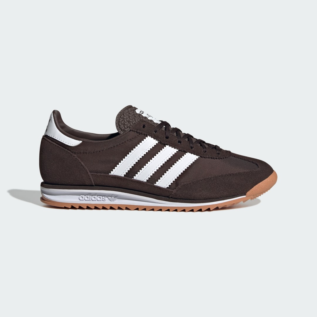 Кецове и обувки adidas Originals SL 72 OG Кафяво | JI0188, 0
