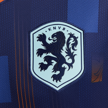 Фланелка Nike Dri-FIT Netherlands Stadium 2024/25 Replica Синьо | FJ1260-492, 2