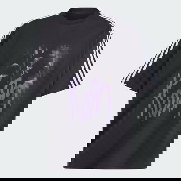 Тениска adidas Originals Korn Graphic Черно | IN9099, 4