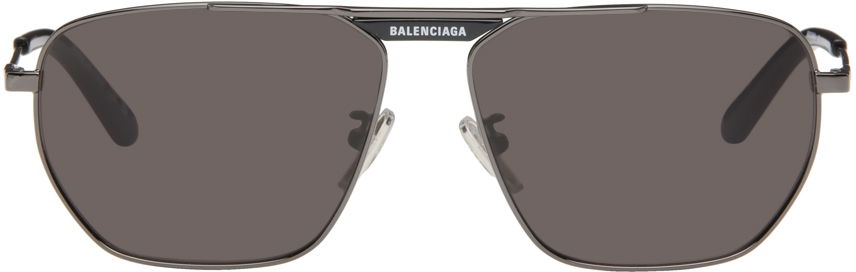 Слънчеви очила Balenciaga 2.0 Navigator Sunglasses Черно | BB0298SA-001, 0