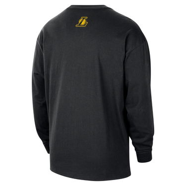 Тениска Jordan NBA Los Angeles Lakers Essential Long-Sleeve Tee Черно | HV5469-010, 2