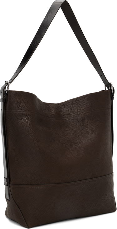 Голяма пазарска чанта LEMAIRE Lemaire Belted Tote Кафяво | BG0153 LL0166, 1