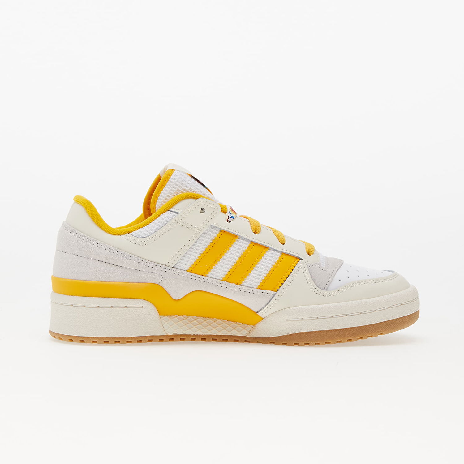 Кецове и обувки adidas Originals Forum Low Cl W Core White/ Creme Yellow/ Ftw White Жълто | IF2740, 1