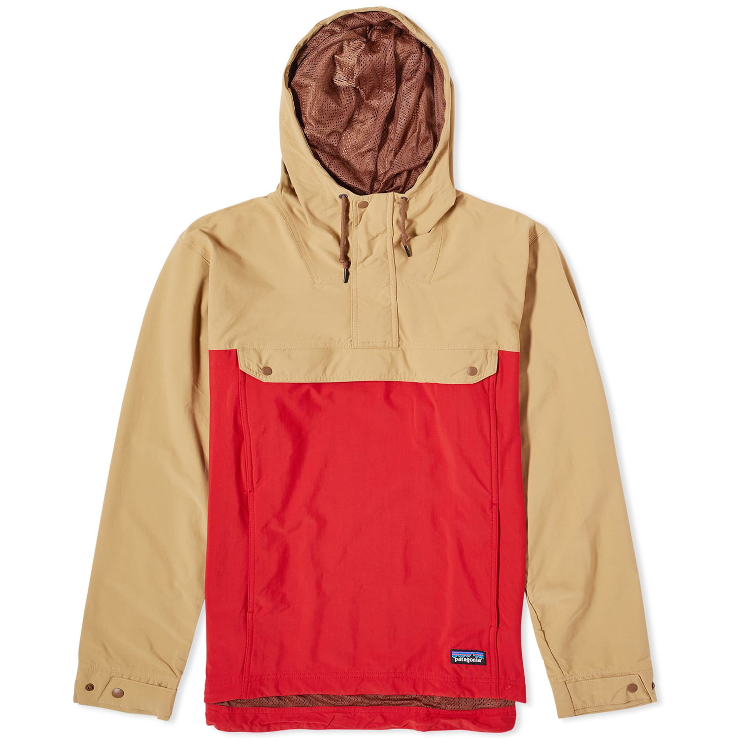 Яке Patagonia Isthmus Anorak Touring Бежово | 26516-TGRD, 0