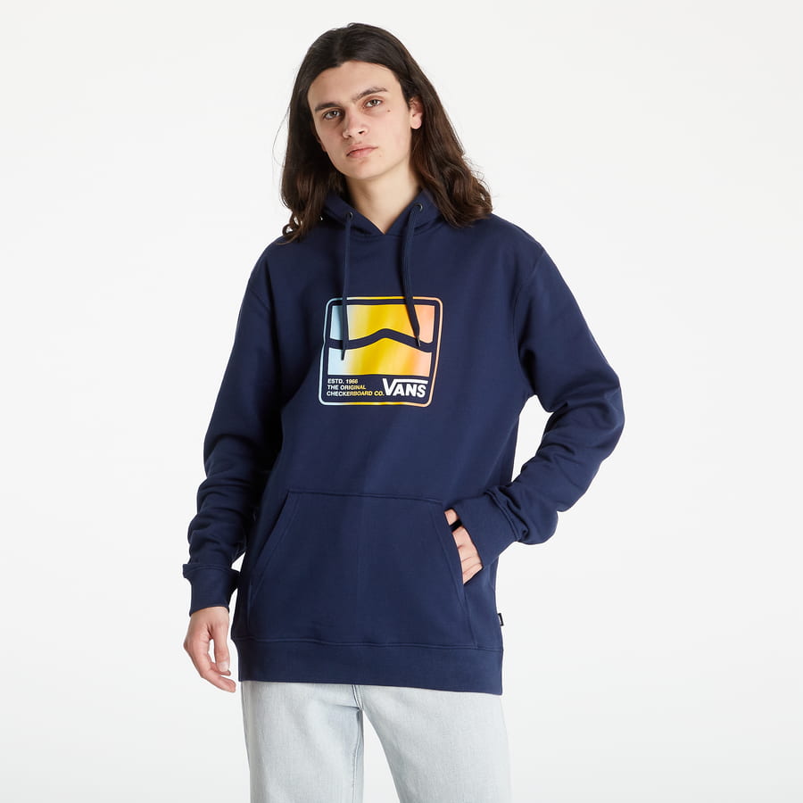 Суитчър Vans HI Grade Hoodie Тъмно синьо | VN0A7PY2LKZ1, 0