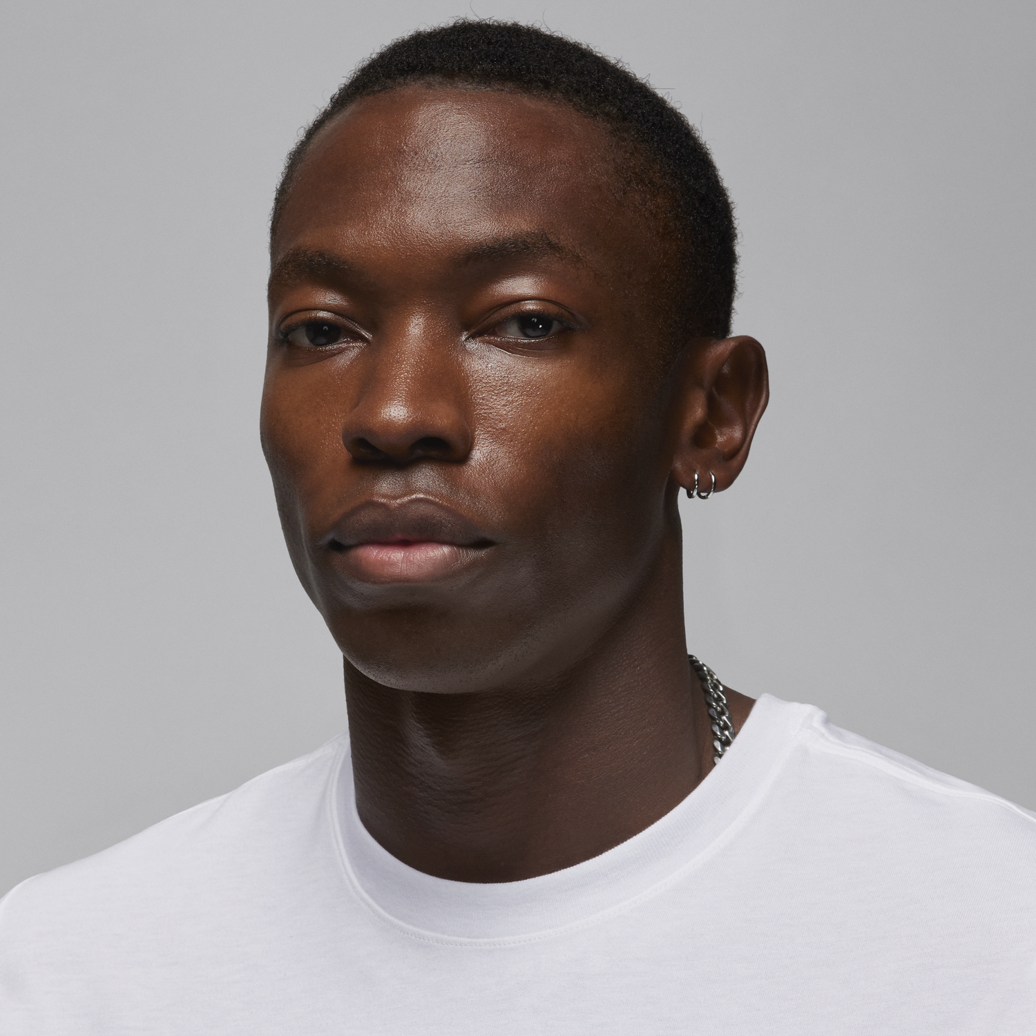 Тениска Jordan Jumpman Short-Sleeve T-Shirt Бяло | AO0664-102, 1