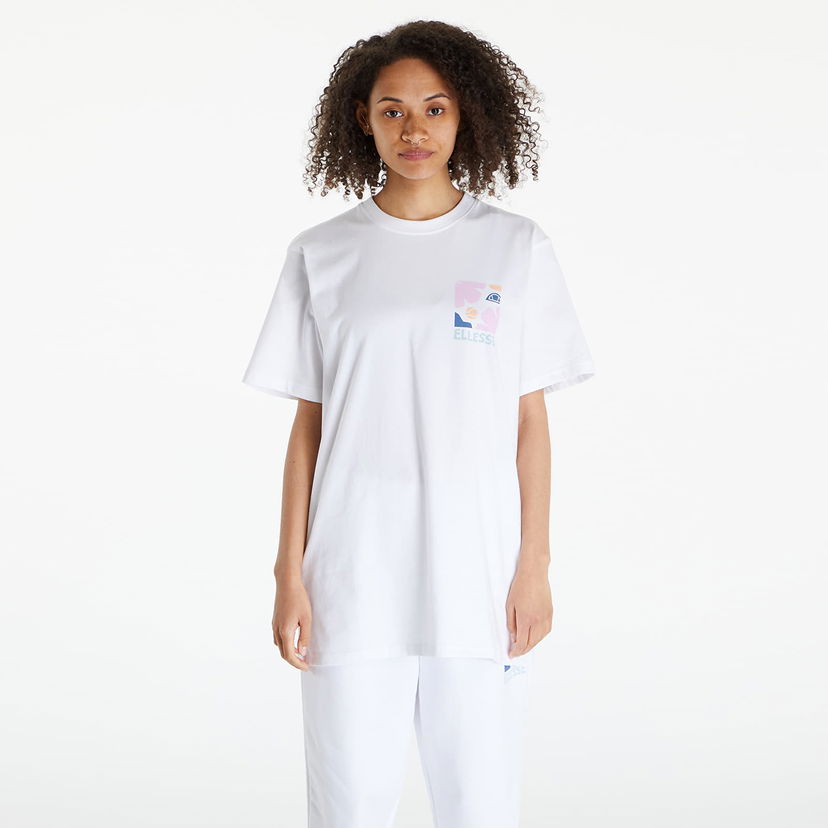 Тениска Ellesse Fortunata T-Shirt White Бяло | SGV20246-908