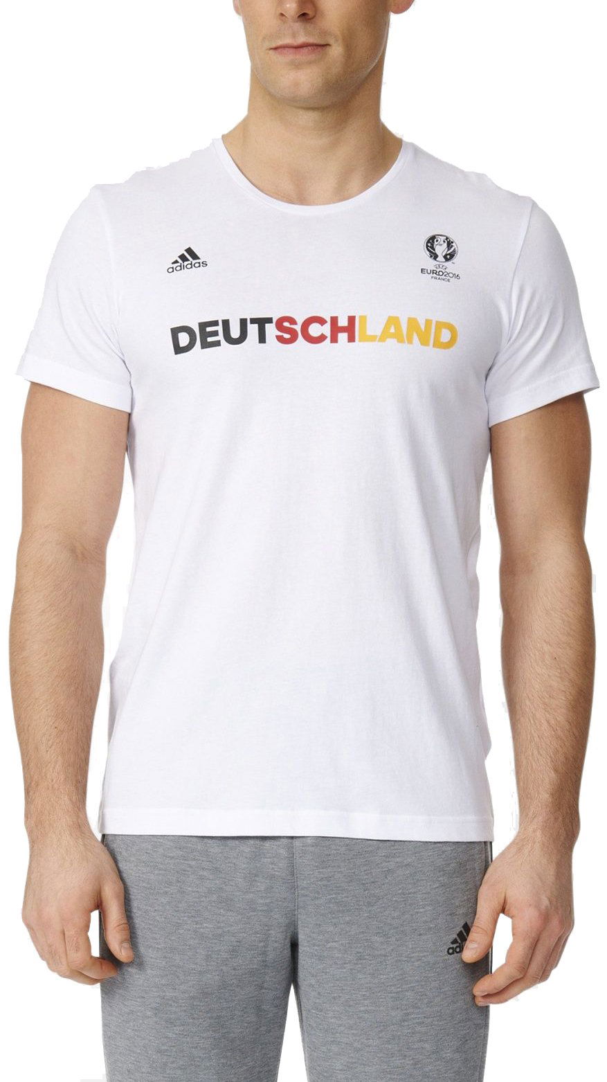 Тениска adidas Originals Germany T-Shirt Бяло | ai5614, 0