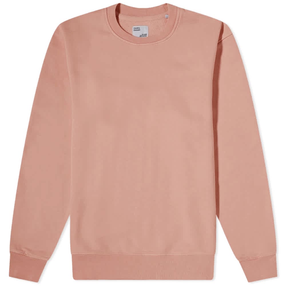 Суитчър Colorful Standard Classic Organic Crew Sweat Розово | CS1005-RSM, 0