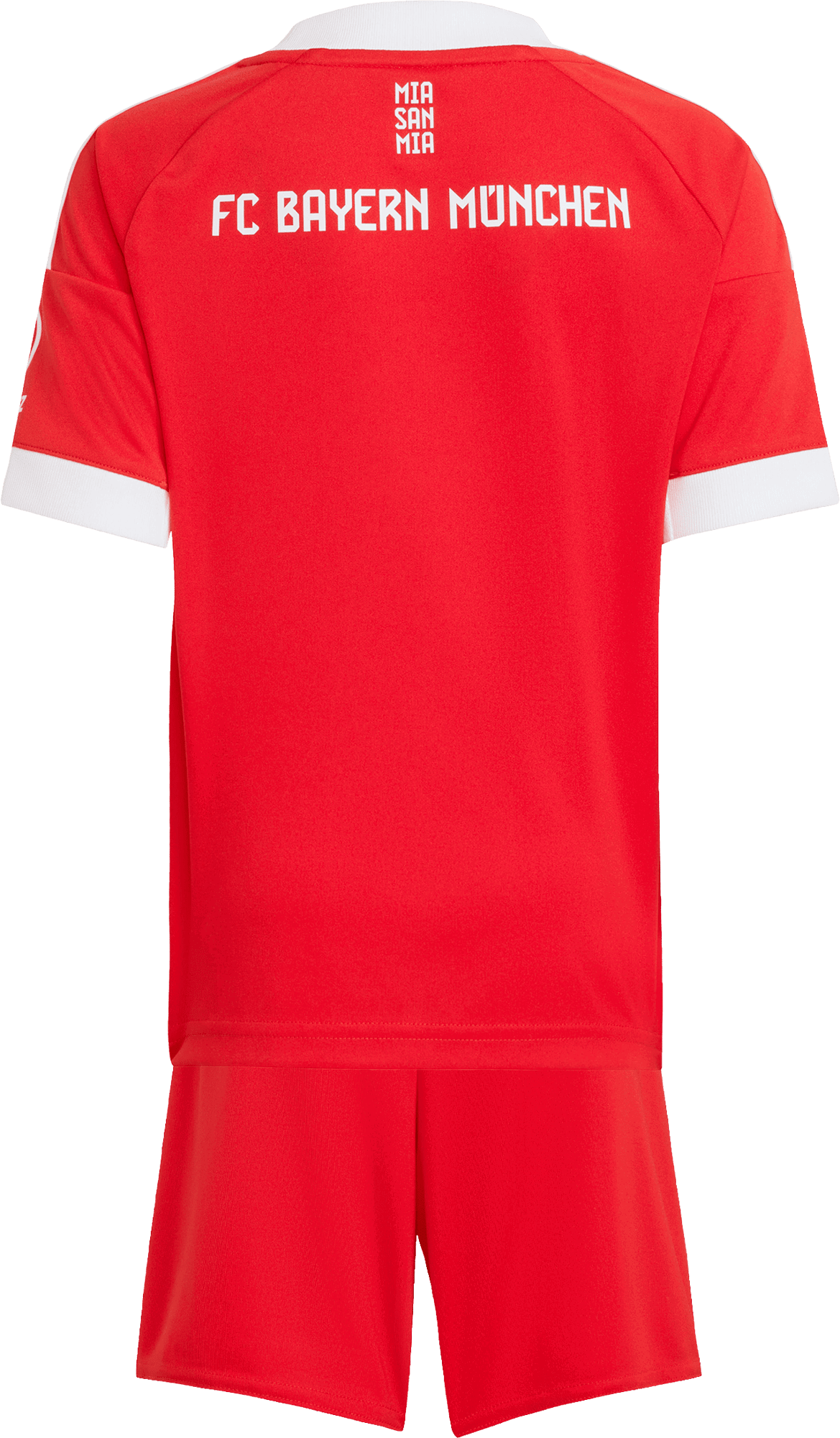 Комплект adidas Performance FC Bayern 25/26 Mini Kit Червено | JN8510, 1