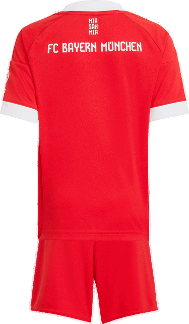 Комплект adidas Performance FC Bayern 25/26 Mini Kit Червено | JN8510, 1