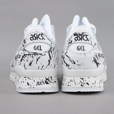 Кецове и обувки Asics Gel - Lyte III white / white Бяло | H627L 0101, 3