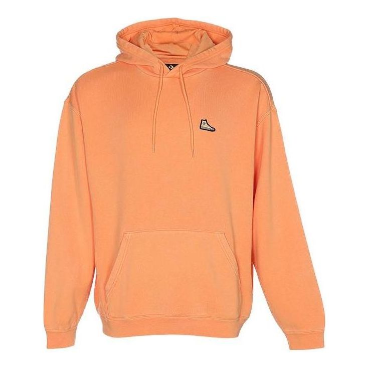 Суитчър Converse Go-To Patch Loose-Fit Pullover Hoodie Оранжево
 | 10025537-A05