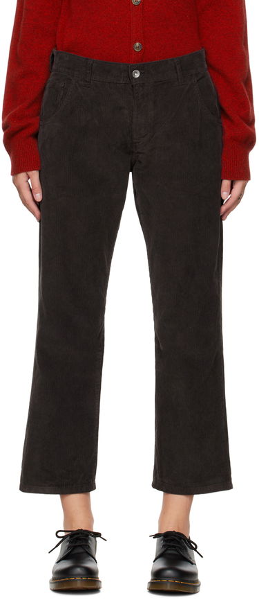 Панталони YMC Corduroy Pants Кафяво | Q4TAL, 0