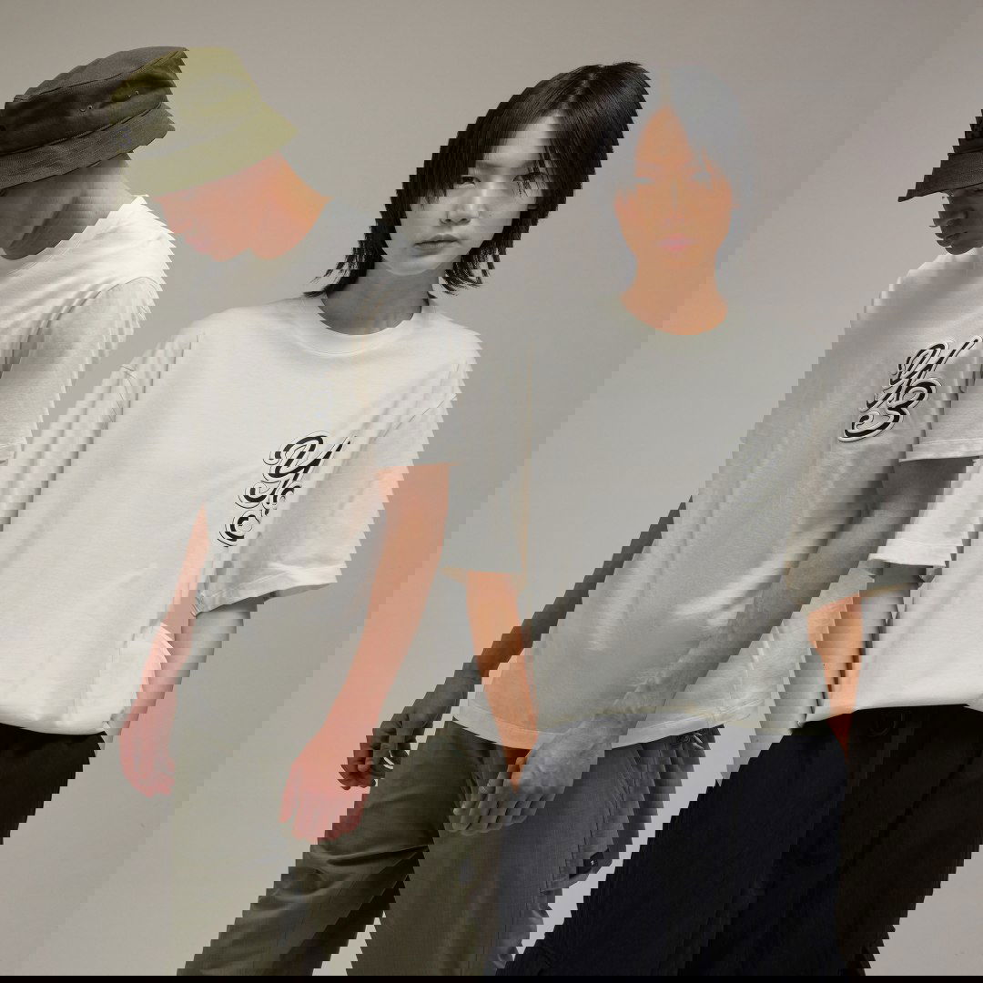 Тениска Y-3 Graphic Tee Бежово | IT7522, 1