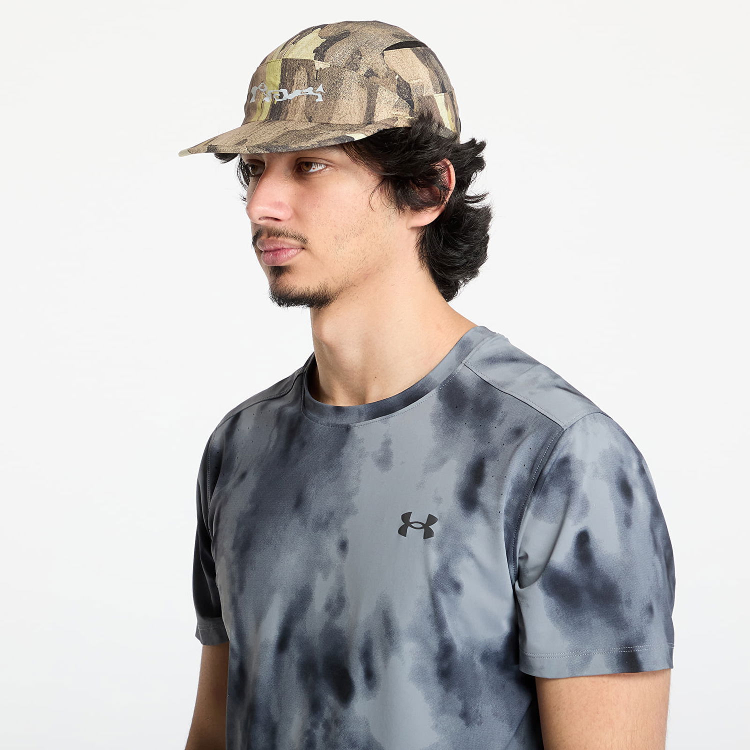 Шапка с козирка ROA ROA Bark Camouflage Cap Кафяво | RBMW282FA48 GRN0027, 1