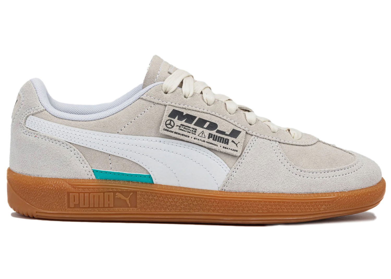 Кецове и обувки Puma Palermo Mercedes AMG Petronas F1 Сиво | 308479-01, 0