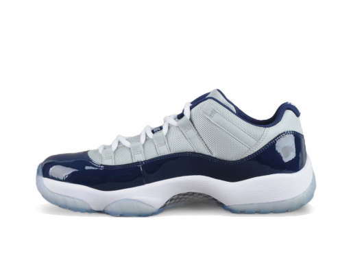 Кецове и обувки Jordan Air Jordan 11 Retro Low BG "Georgetown" Сиво | 528896-007