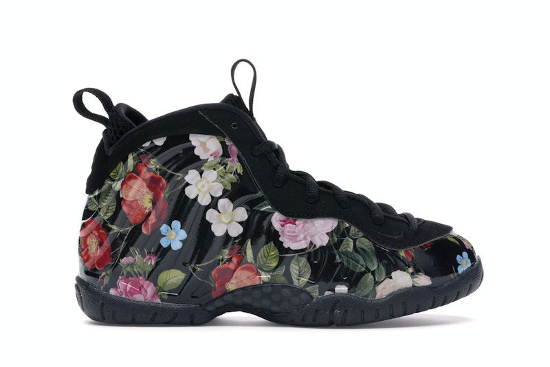 Кецове и обувки Nike Air Foamposite One Floral Черно | AT8249-001, 0