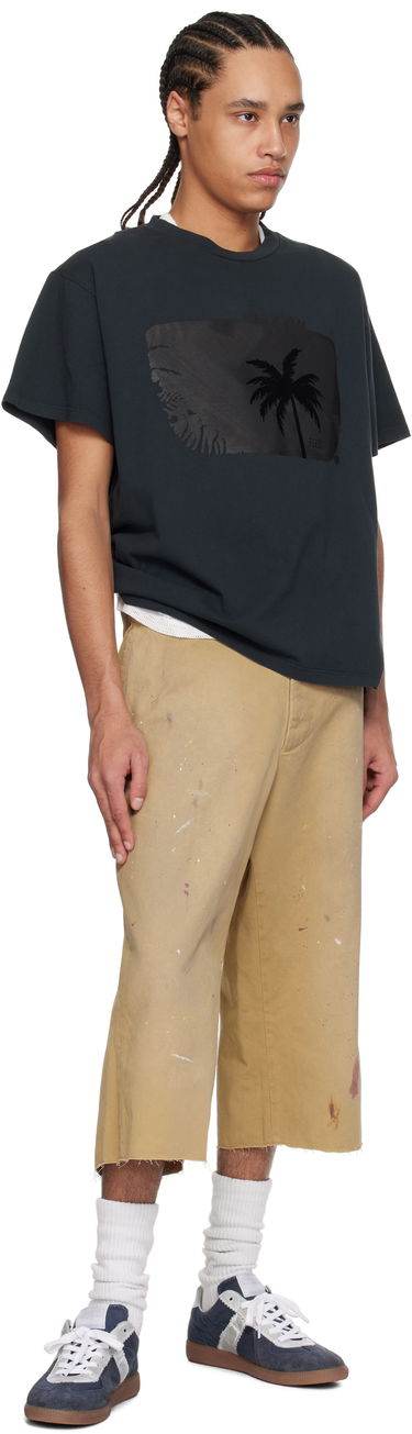 Тениска Maison Margiela MM6 Maison Margiela Graphic T-Shirt Черно | SH2GC0019 M20108, 3