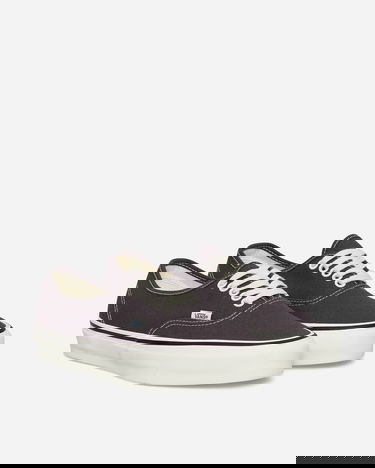 Кецове и обувки Vans Premium Authentic 44 Duck Canvas Сиво | VN0007QZ1O7, 4