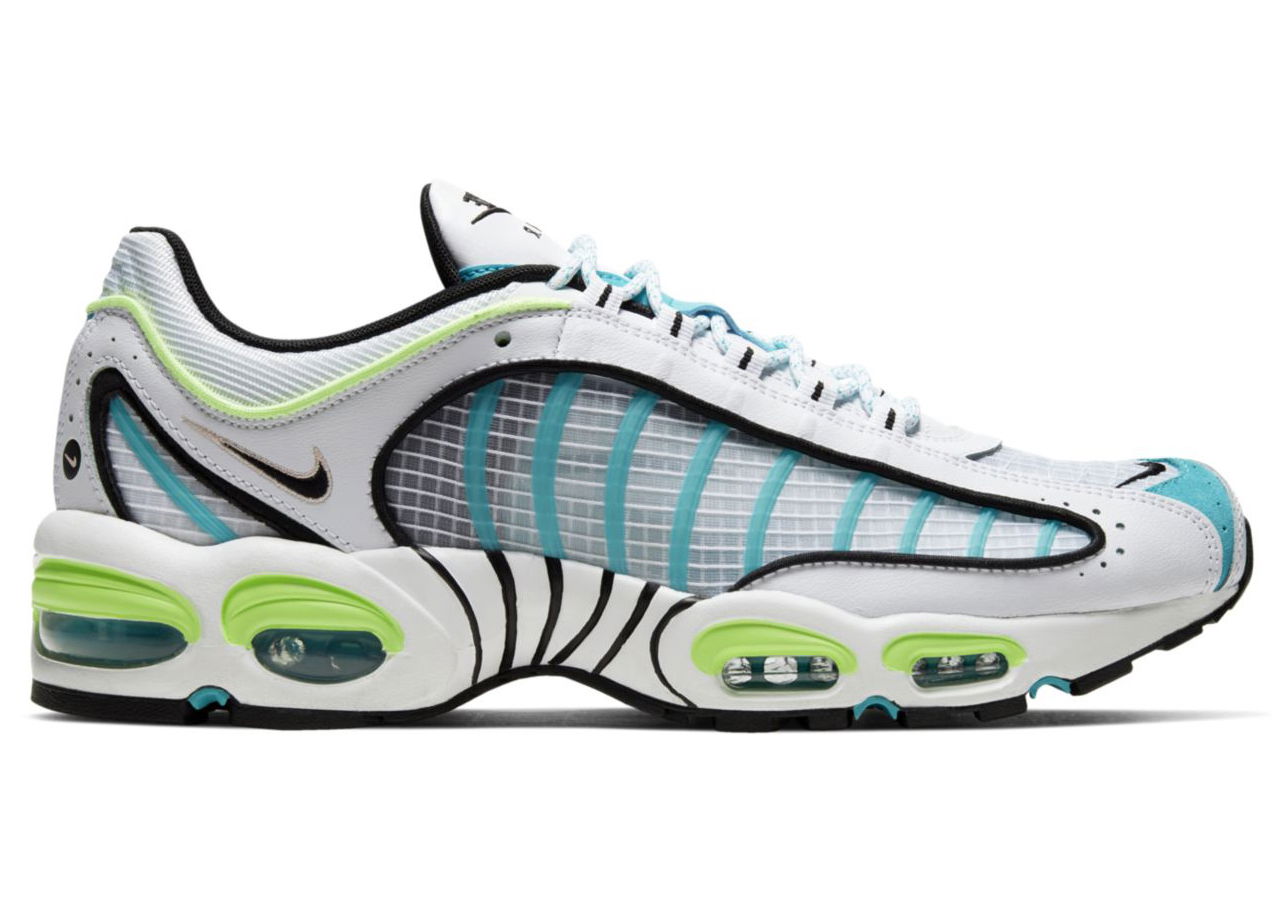 Кецове и обувки Nike Air Max Tailwind 4 White Teal Тюркоазено | CJ0641-100, 0