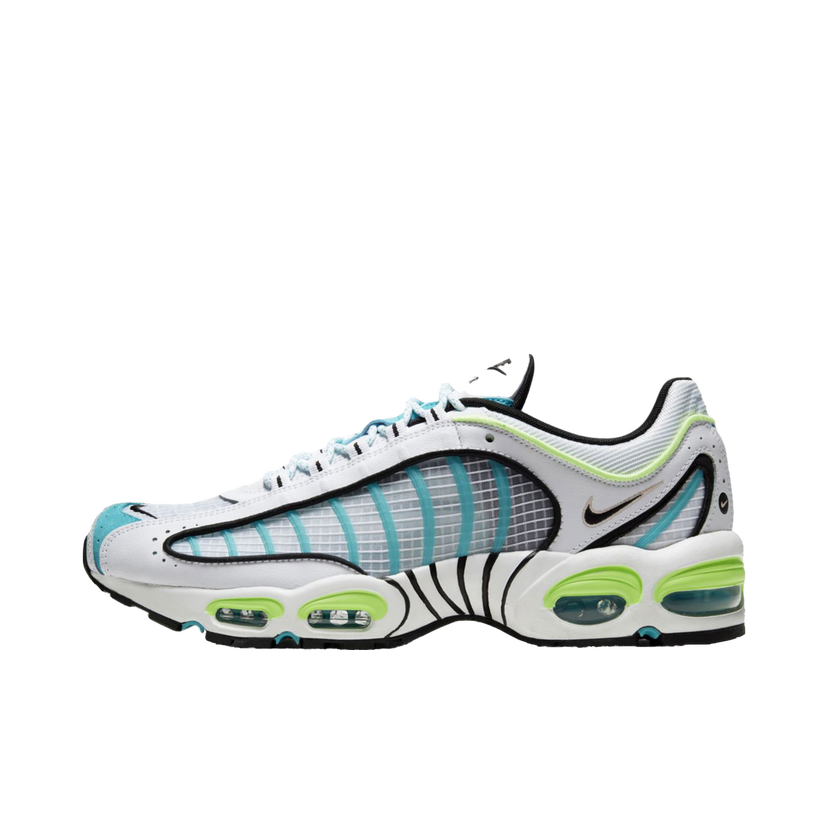 Кецове и обувки Nike Air Max Tailwind 4 White Teal Тюркоазено | CJ0641-100