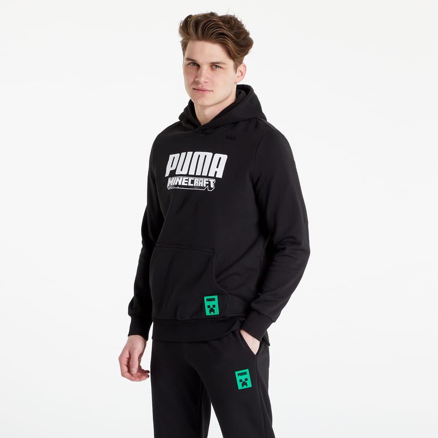 Суитчър Puma Minecraft x Hoodie Черно | 534376 01, 0