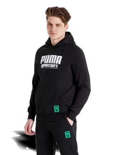 Суитчър Puma Minecraft x Hoodie Черно | 534376 01