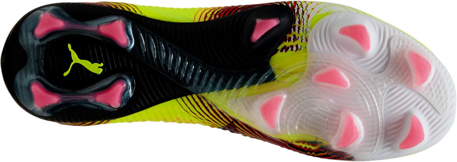 Кецове и обувки Puma FUTURE 8 Ultimate Low FG Жълто | 108361-03, 1